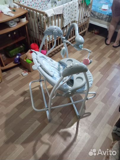 Детские электрокачели