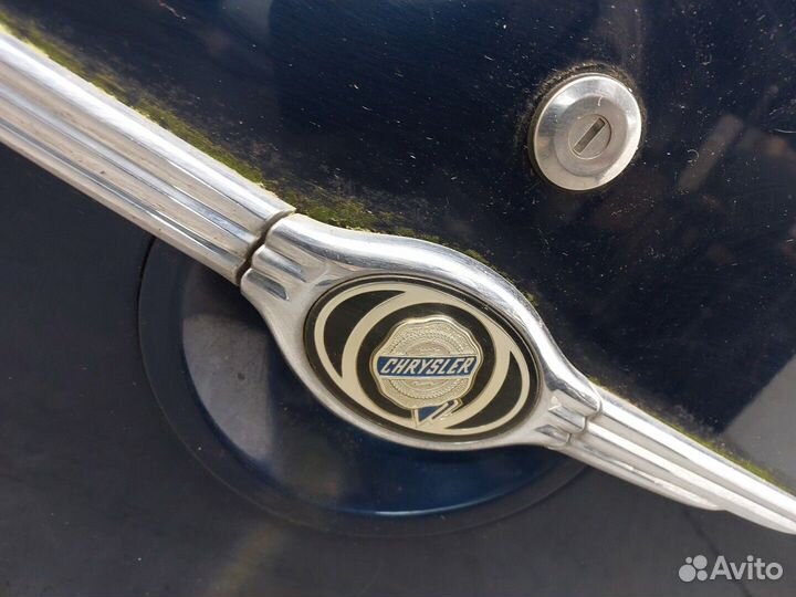 Крышка багажника Chrysler PT Cruiser, 2002