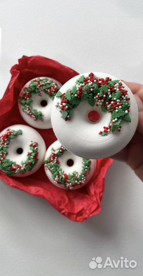 Бомбочки для ванны ручной работы