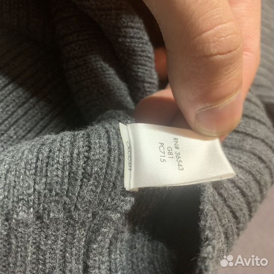 1/4 zip Свитер Calvin Klein оригинал