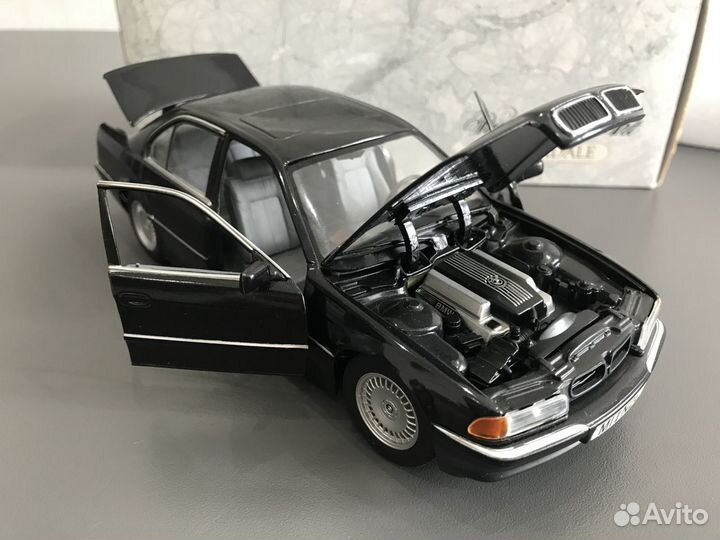 BMW E38 E39 5er 7er Paul's Model Art масштаб 1:24