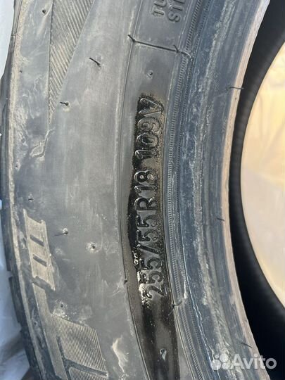 Toyo Proxes C100+ SUV 255/55 R18 109V