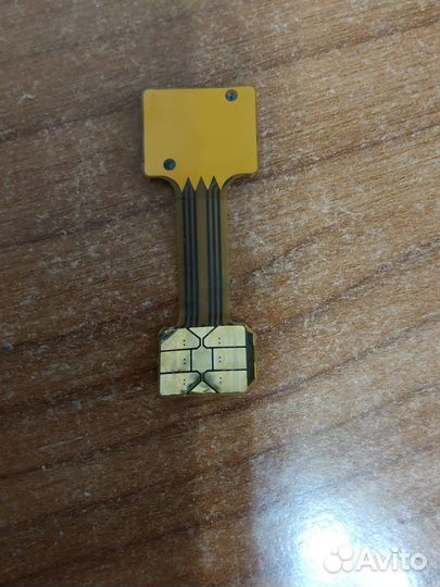 Переходник с sd карты на разъем sim карту