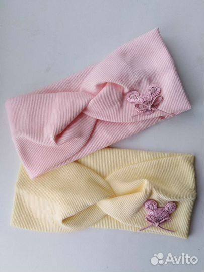 Повязка на голову для девочки. Бандана детская