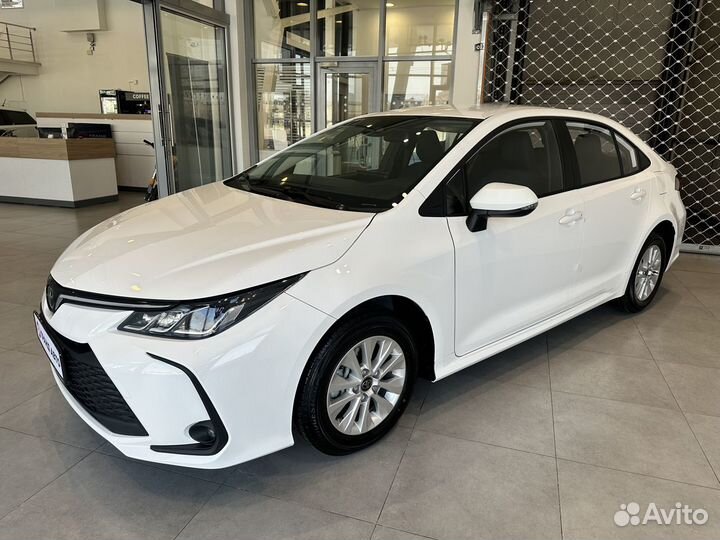 Toyota Corolla 1.5 CVT, 2023, 10 км