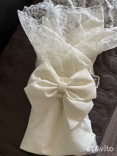 Конверт на выписку летний