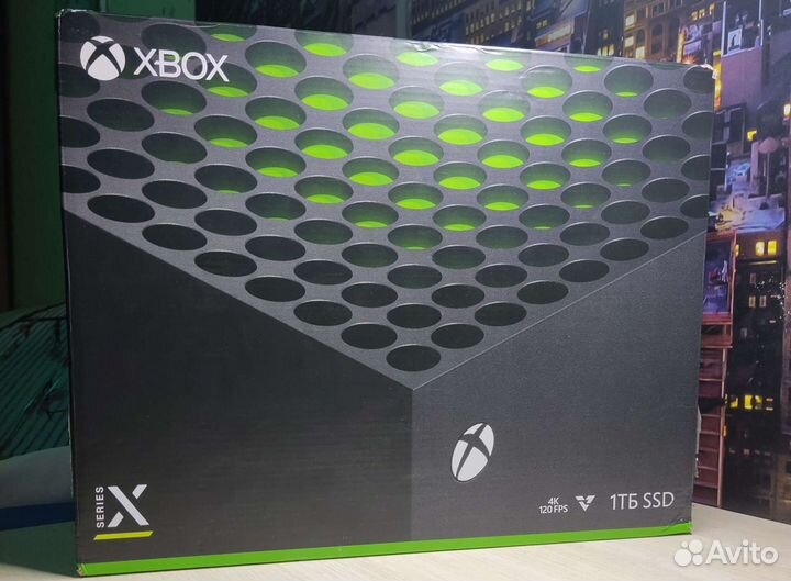 Xbox Series X + Игра