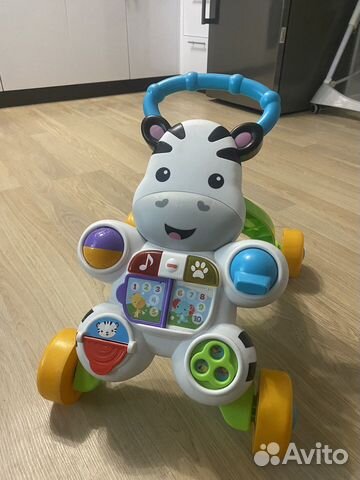 Игрушка Зебра