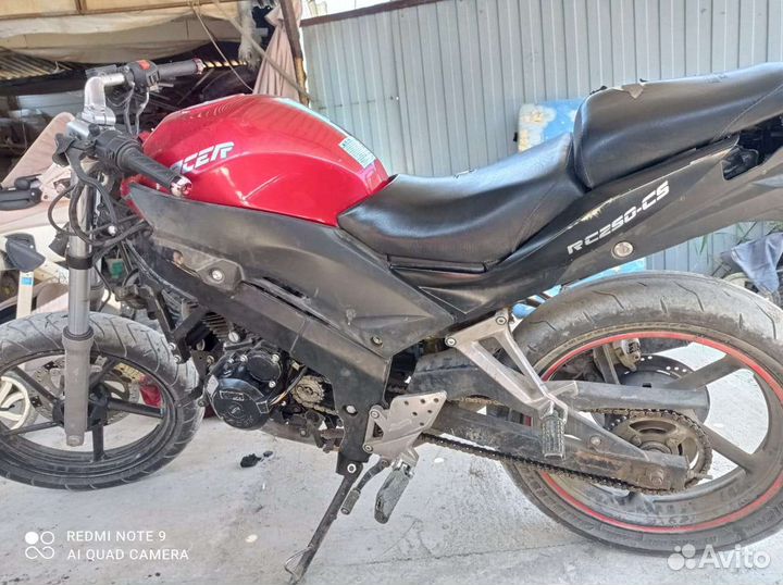 Мотоцикл Racer RC250CS