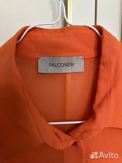 Шелковая блузка Falconeri