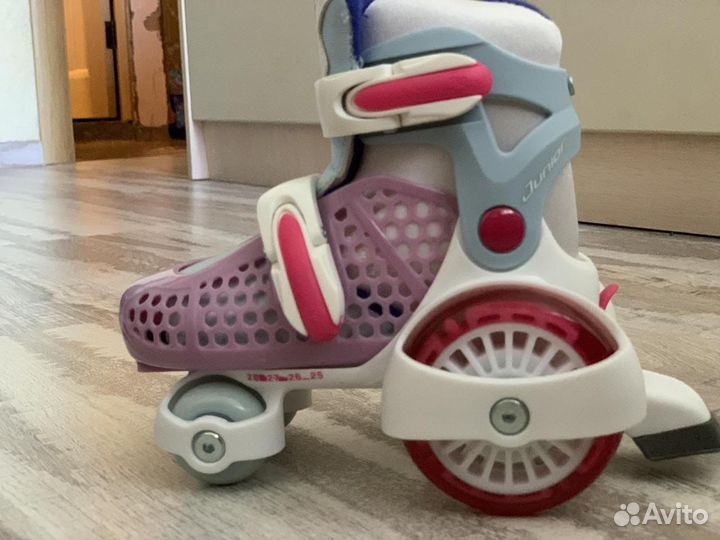 Ролики детские новые