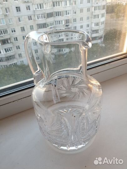 Хрустальный кувшин СССР