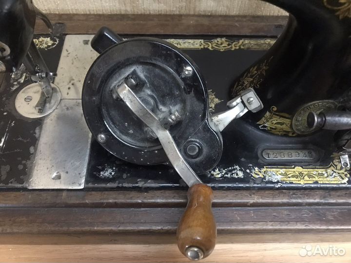 Швейная машина зингер singer раритет винтаж