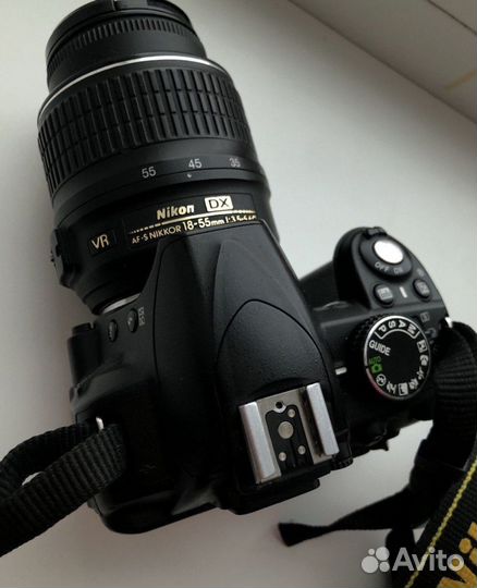 Фотоаппарат nikon d3100