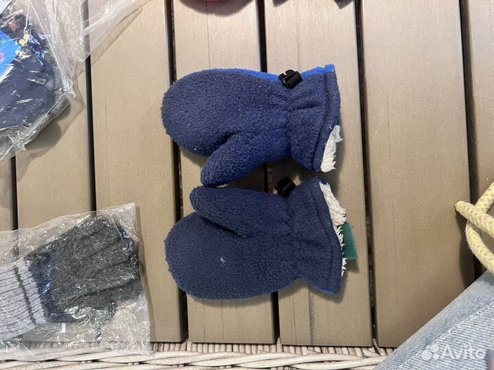 Варежки Llbean, на 2 года