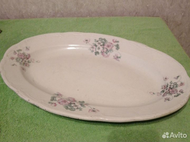 Сервировочное блюдо СССР