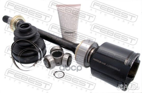 Шрус внутренний правый 23x35x20 (toyota avensis