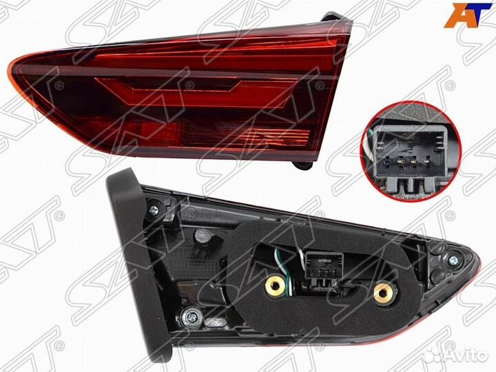 Фонарь в крышку багажника VW polo 20- RH ST-441-13