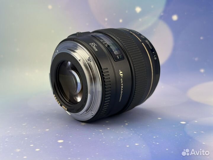 Canon 85mm f/1.8 USM (sn 00777)