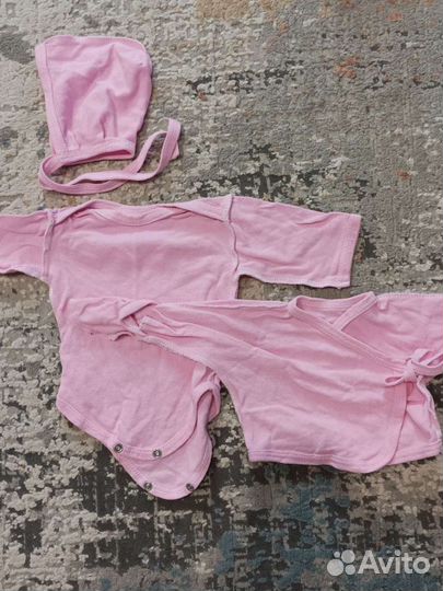 Конверт/комплект на выписку осень/весна/лето