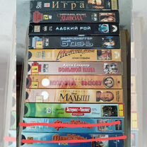 Лиц. видеокассеты vhs