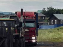 Scania 143M с полуприцепом, 1995