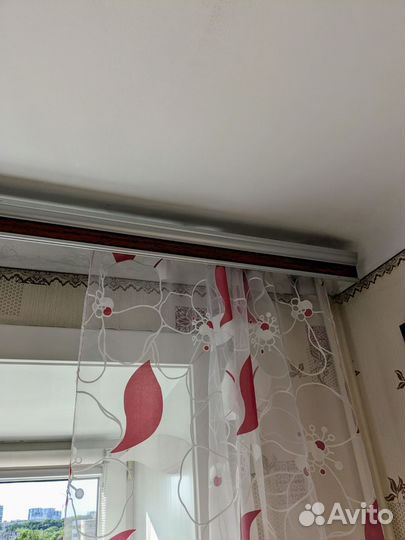 Карнизы для штор двухрядные бу