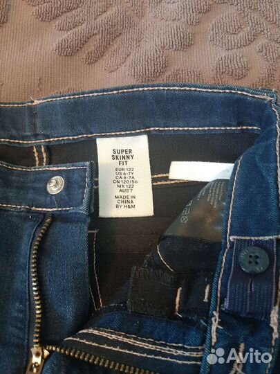 Джинсы для девочки