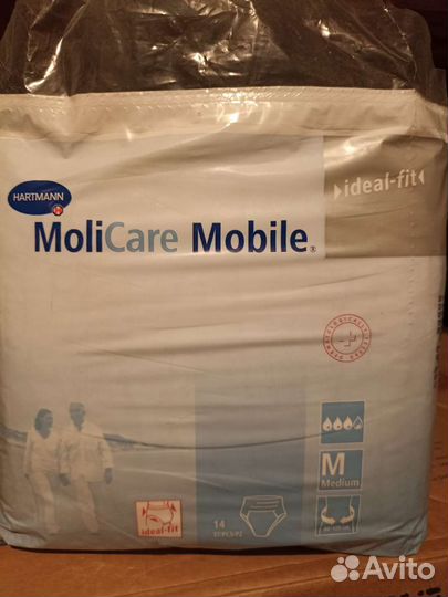 Трусы впитывающие для взрослых, размер М