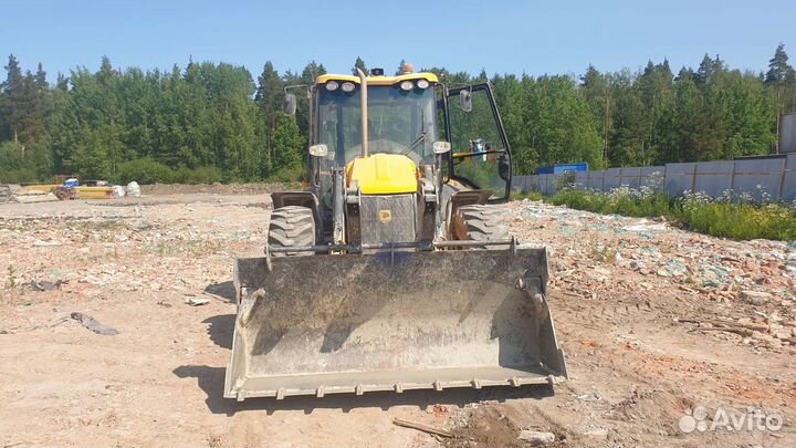 Экскаватор-погрузчик JCB 4CX 14H2WM, 2021