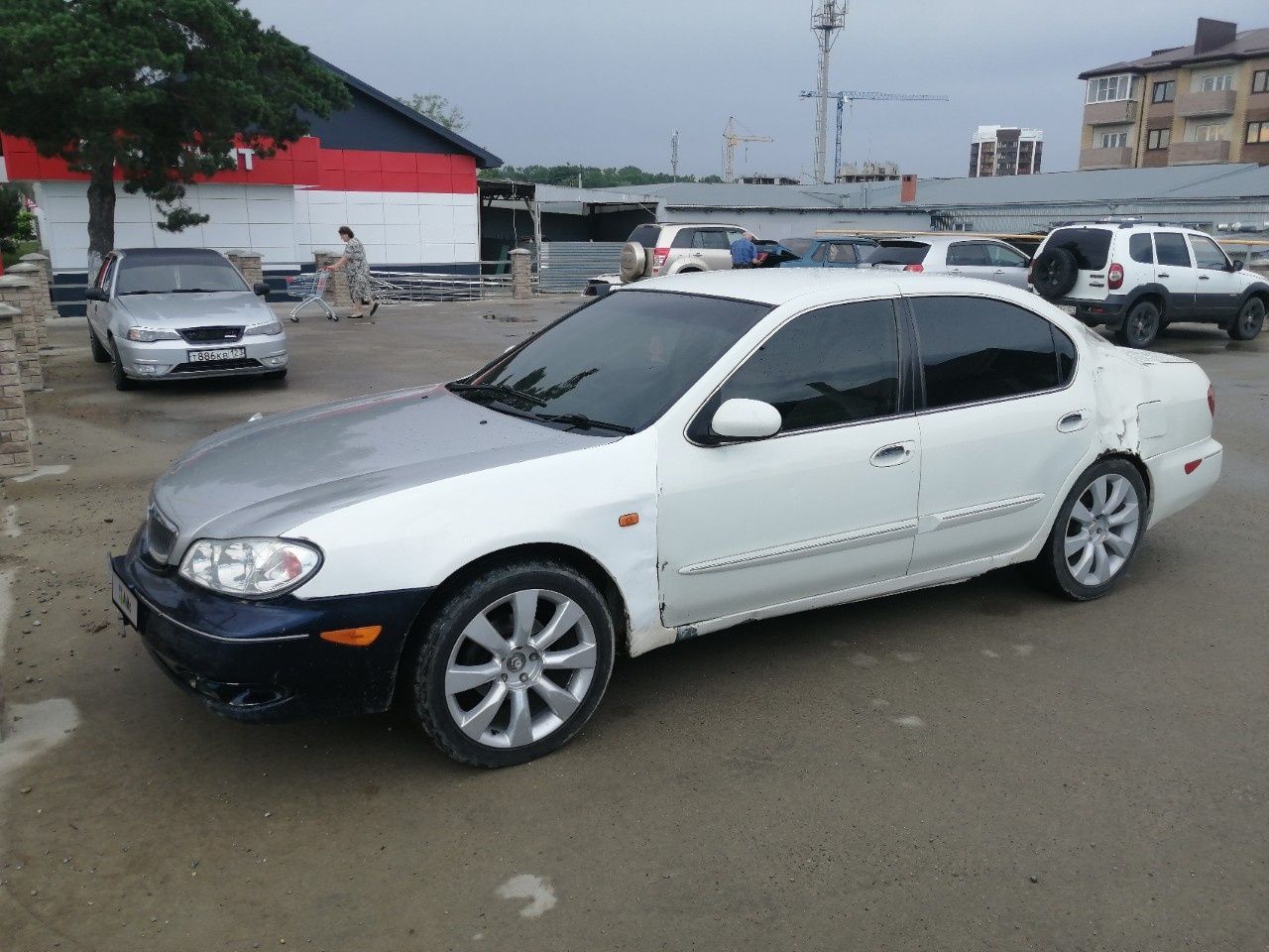 Nissan Cefiro: фото владельца