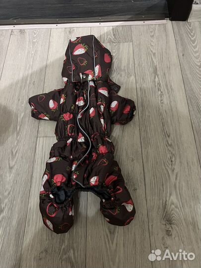 Зимняя куртка для собаки