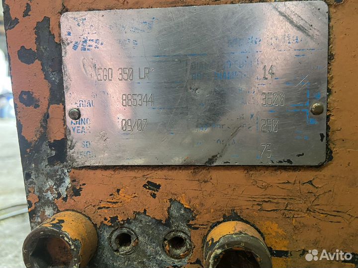 Лебедка EGO 350 LR Brevini