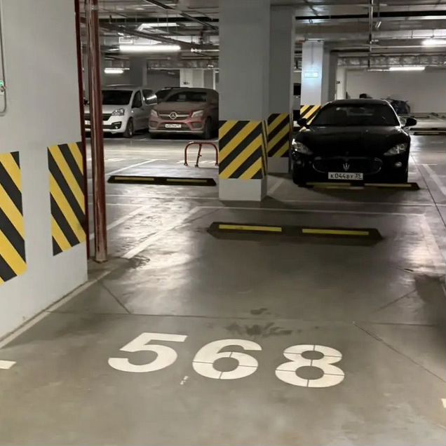 Машиноместо, 14 м²