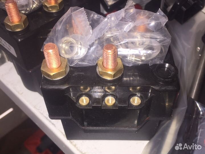 Соленоид для лебёдок усиленный 12V 500A IP68