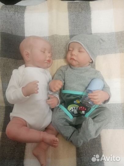 Двойняшки Андрюша и Валюша (реборн)