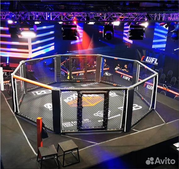 Ринги Клетки Октагоны