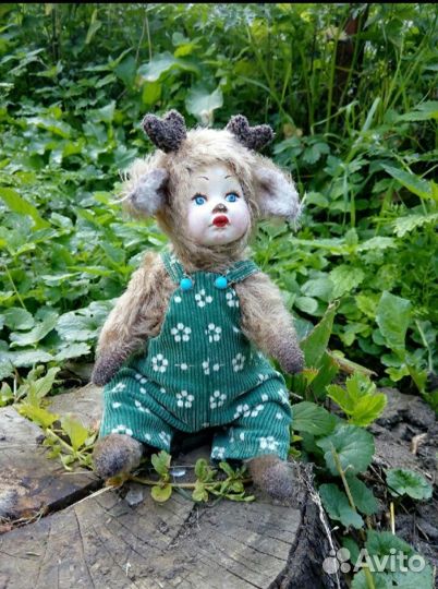 Теддидолл Олененок