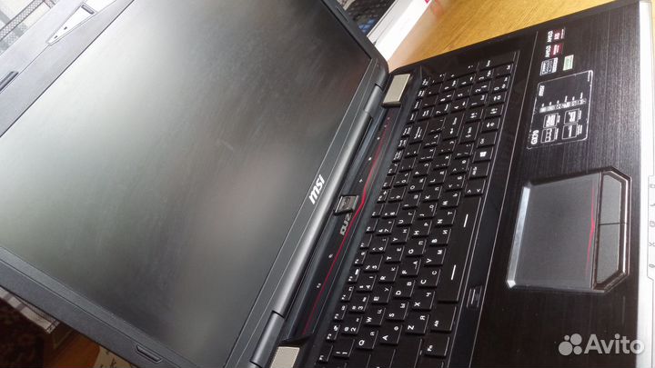 Ноутбук MSI GX70
