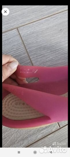 Балетки кроксы босоножки размер 35