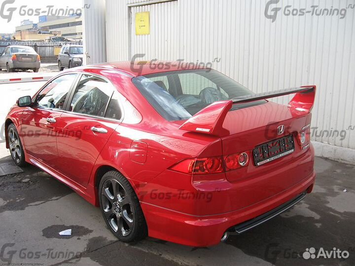 Тюнинг спойлер Mugen на Honda Accord 7