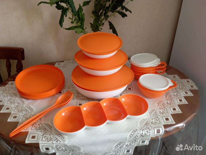 Посуда Tupperware