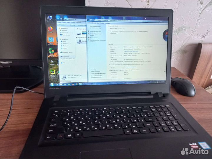 Ноутбук lenovo b71-80