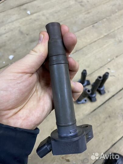 Катушки(5шт) зажигания toyota 1jz fse