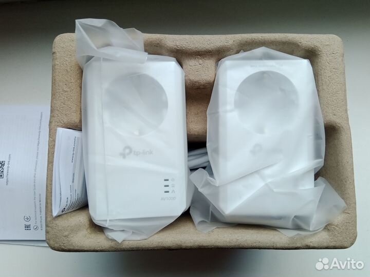 Адаптер PLC TP-link TL-PA7017P Kit