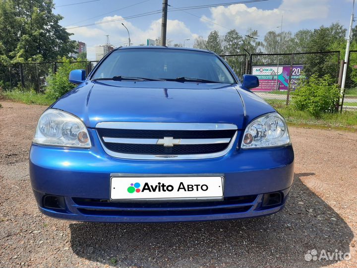 Chevrolet Lacetti 1.4 МТ, 2010, 125 247 км