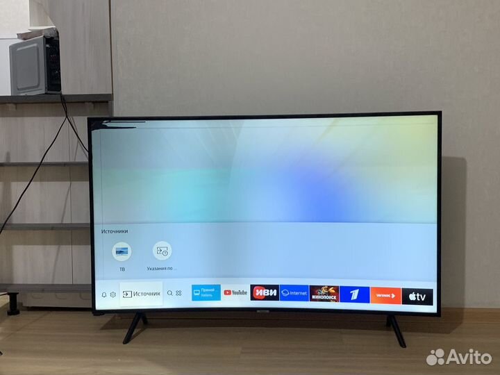 Телевизор samsung изогнутый 55