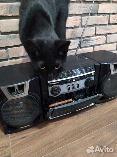 Музыкальный центр panasonic