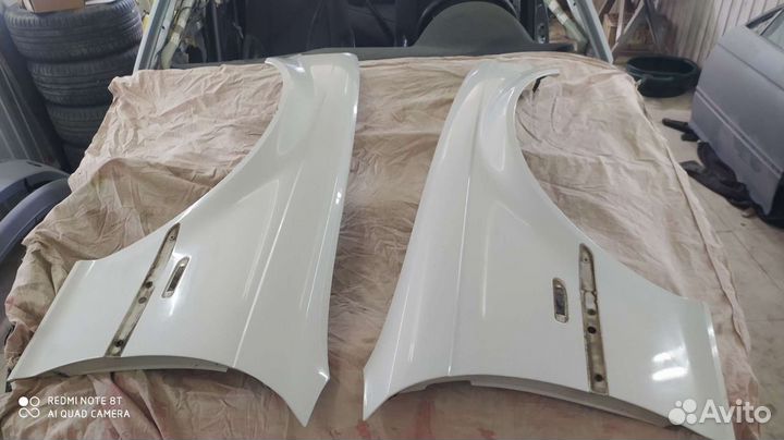 Крыло e46 дорест