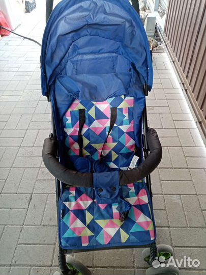 Коляска трость